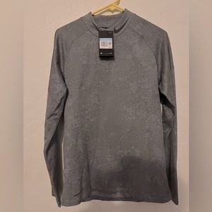 Nike Pro Dri-Fit Gray Slim Fit Utility Active Training Shirt Mens Medium nwt